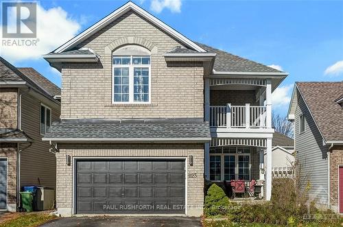 1123 Lichen Avenue, Ottawa, ON - Outdoor With Balcony