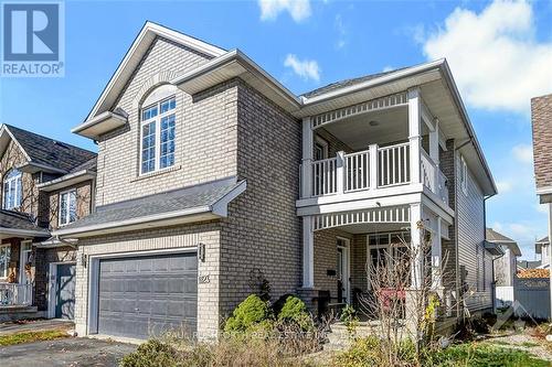 1123 Lichen Avenue, Ottawa, ON - Outdoor With Balcony