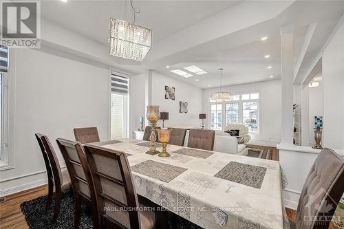 1123 Lichen Avenue, Ottawa, ON - Indoor Photo Showing Dining Room