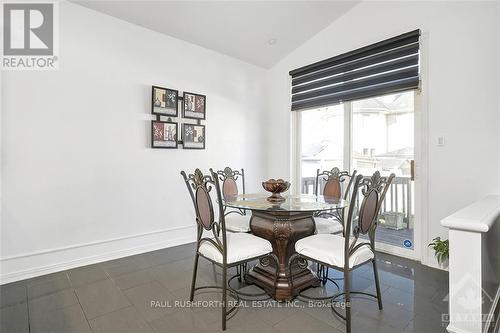 1123 Lichen Avenue, Ottawa, ON - Indoor Photo Showing Dining Room