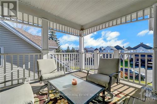 1123 Lichen Avenue, Ottawa, ON - Outdoor With Deck Patio Veranda With Exterior