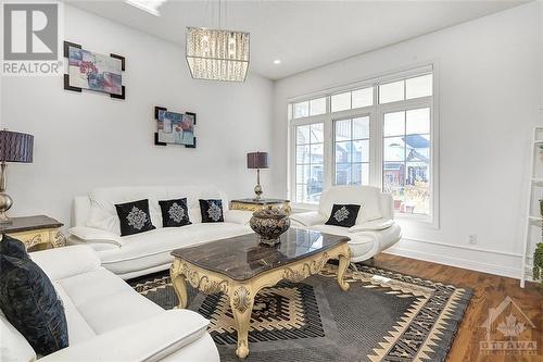 1123 Lichen Avenue, Ottawa, ON - Indoor Photo Showing Living Room With Fireplace