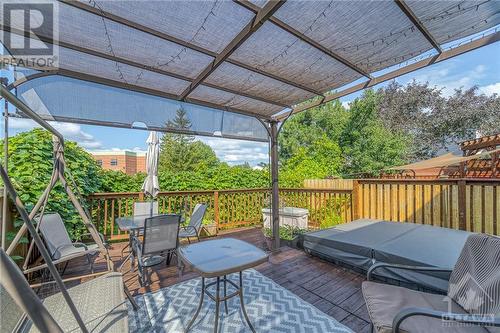 1564 Duplante Avenue, Ottawa, ON - Outdoor With Deck Patio Veranda With Exterior