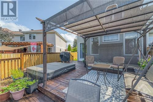 1564 Duplante Avenue, Ottawa, ON - Outdoor With Deck Patio Veranda With Exterior