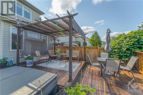 1564 Duplante Avenue, Ottawa, ON - Outdoor With Deck Patio Veranda With Exterior