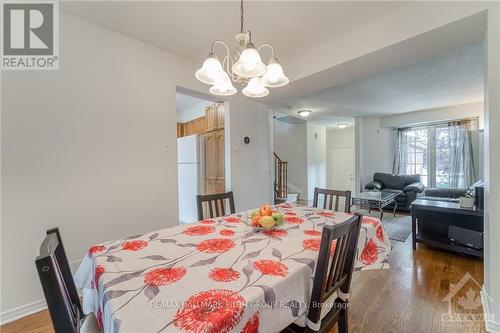 1564 Duplante Avenue, Ottawa, ON - Indoor Photo Showing Dining Room