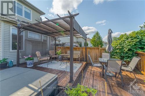 1564 Duplante Avenue, Ottawa, ON - Outdoor With Deck Patio Veranda With Exterior