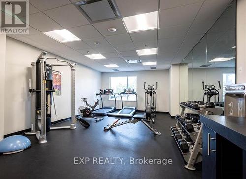 513 - 255 Northfield Drive E, Waterloo, ON - Indoor Photo Showing Gym Room