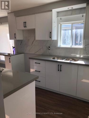 23 Jay Court, Kitchener, ON - Indoor Photo Showing Kitchen With Double Sink