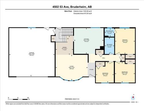 4502 53 Av, Bruderheim, AB 