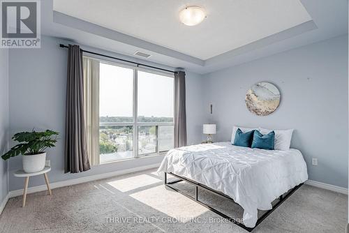 904 - 330 Ridout Street N, London, ON - Indoor Photo Showing Bedroom