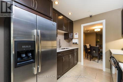 904 - 330 Ridout Street N, London, ON - Indoor Photo Showing Kitchen With Double Sink