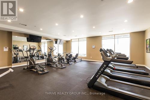 904 - 330 Ridout Street N, London, ON - Indoor Photo Showing Gym Room