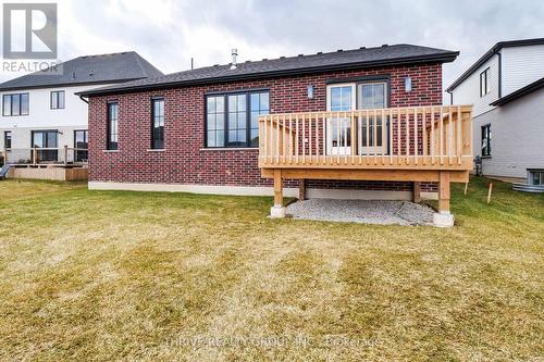 14 Aspen Circle, Thames Centre (Thorndale), ON - Outdoor With Deck Patio Veranda With Exterior