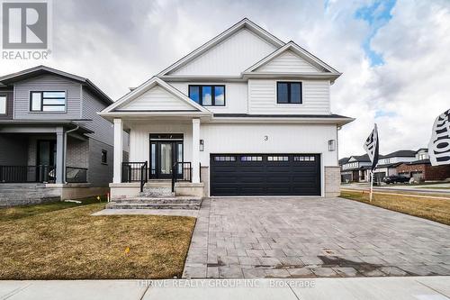 3 Basil Crescent, Middlesex Centre (Ilderton), ON - Outdoor With Facade