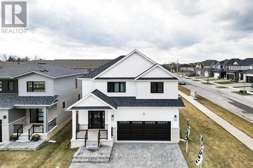 3 Basil Crescent, Middlesex Centre (Ilderton), ON - Outdoor With Facade