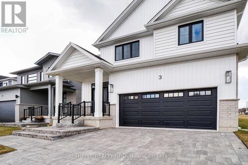 3 Basil Crescent, Middlesex Centre (Ilderton), ON - Outdoor With Facade