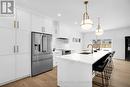 3 Basil Crescent, Middlesex Centre (Ilderton), ON  - Indoor Photo Showing Kitchen With Upgraded Kitchen 