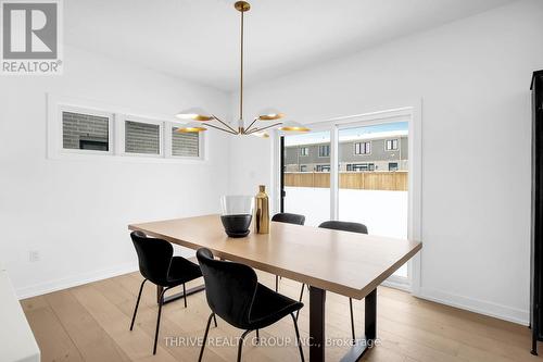 3 Basil Crescent, Middlesex Centre (Ilderton), ON - Indoor Photo Showing Dining Room