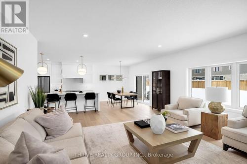 3 Basil Crescent, Middlesex Centre (Ilderton), ON - Indoor Photo Showing Living Room