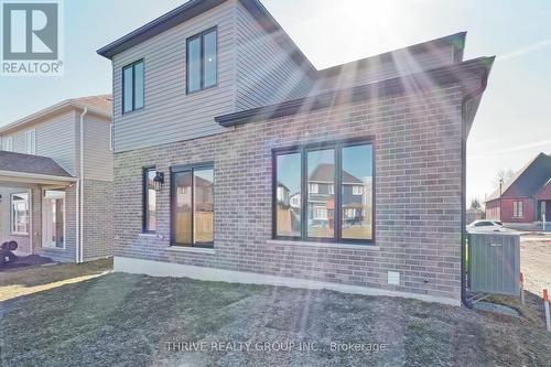 64 Basil Crescent, Middlesex Centre (Ilderton), ON - Outdoor With Exterior