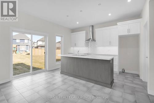 64 Basil Crescent, Middlesex Centre (Ilderton), ON - Indoor Photo Showing Kitchen