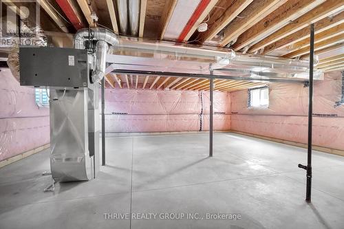 64 Basil Crescent, Middlesex Centre (Ilderton), ON - Indoor Photo Showing Basement