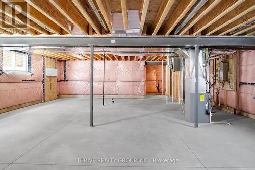 64 Basil Crescent, Middlesex Centre (Ilderton), ON - Indoor Photo Showing Basement