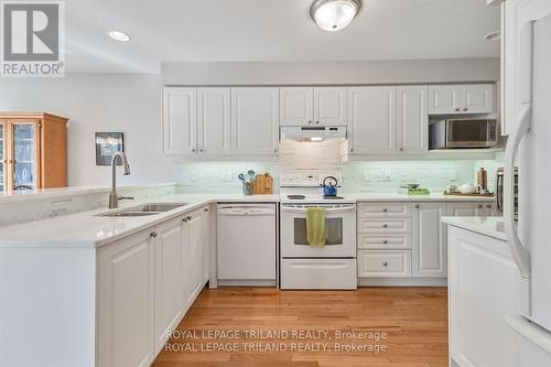 2901 Biddulph Street, London, ON - Indoor Photo Showing Kitchen With Double Sink