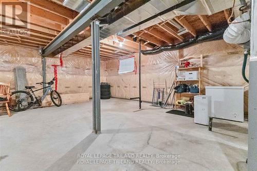 2901 Biddulph Street, London, ON - Indoor Photo Showing Basement