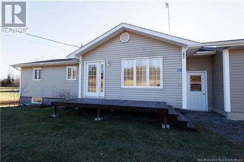 51 Sutherland Brook Road, Dsl De Drummond/Dsl Of Drummond, NB - Outdoor With Exterior