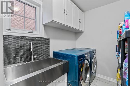 133 Swindells Street, Clarington (Bowmanville), ON - Indoor Photo Showing Laundry Room