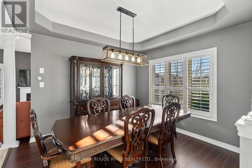 133 Swindells Street, Clarington (Bowmanville), ON - Indoor Photo Showing Dining Room