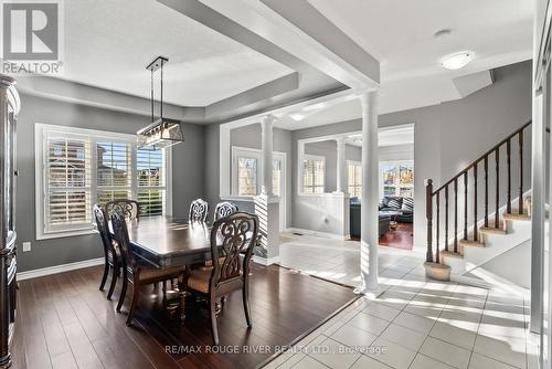 133 Swindells Street, Clarington (Bowmanville), ON - Indoor Photo Showing Dining Room