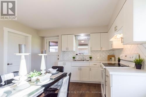 13 Railway Street, Brighton, ON - Indoor Photo Showing Kitchen With Double Sink