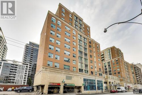 818 - 323 Richmond Street E, Toronto, ON - Outdoor With Facade