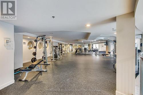 818 - 323 Richmond Street E, Toronto, ON - Indoor Photo Showing Gym Room