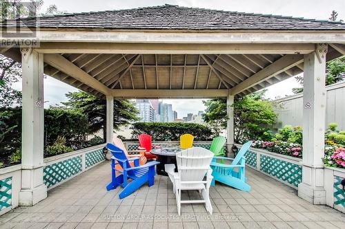 818 - 323 Richmond Street E, Toronto, ON - Outdoor With Deck Patio Veranda