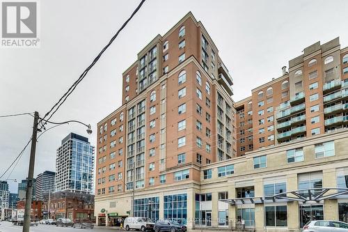 818 - 323 Richmond Street E, Toronto, ON - Outdoor With Balcony With Facade