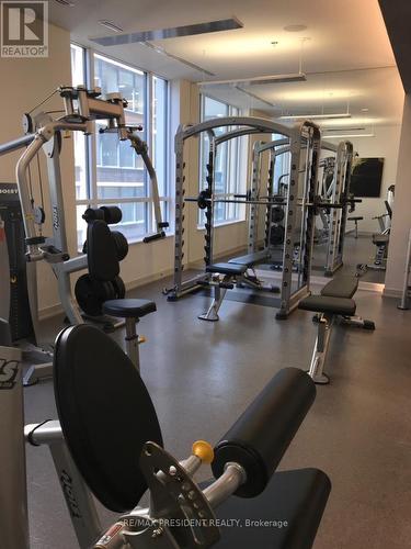 305 - 88 Scott Street, Toronto, ON - Indoor Photo Showing Gym Room