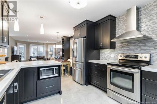 267 Freeman Street, Moncton, NB - Indoor Photo Showing Kitchen With Upgraded Kitchen