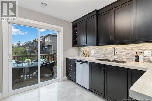 267 Freeman Street, Moncton, NB - Indoor Photo Showing Kitchen With Double Sink With Upgraded Kitchen