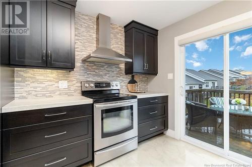 267 Freeman Street, Moncton, NB - Indoor Photo Showing Kitchen With Upgraded Kitchen