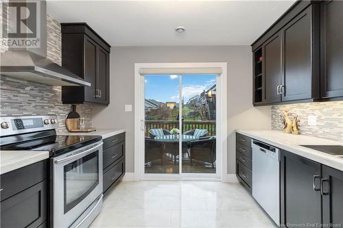 267 Freeman Street, Moncton, NB - Indoor Photo Showing Kitchen With Upgraded Kitchen