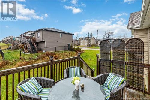 267 Freeman Street, Moncton, NB - Outdoor With Deck Patio Veranda With Exterior