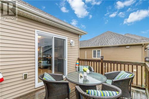 267 Freeman Street, Moncton, NB - Outdoor With Deck Patio Veranda With Exterior