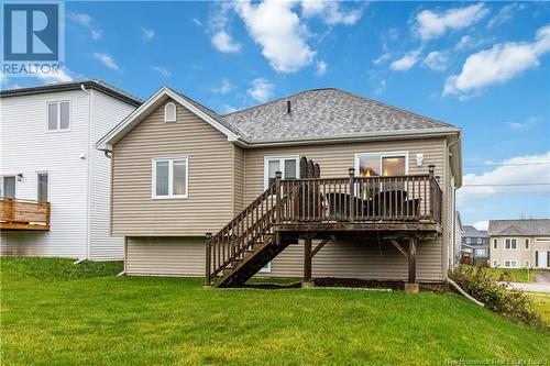 267 Freeman Street, Moncton, NB - Outdoor With Deck Patio Veranda