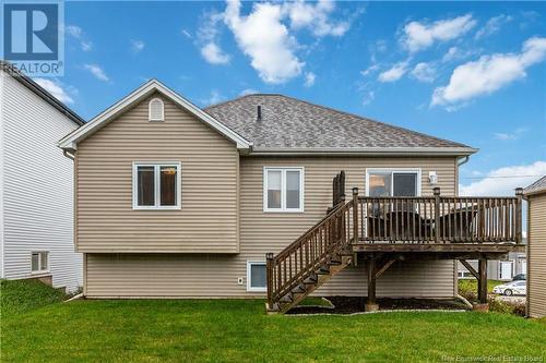 267 Freeman Street, Moncton, NB - Outdoor With Deck Patio Veranda