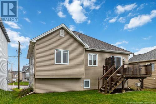 267 Freeman Street, Moncton, NB - Outdoor With Deck Patio Veranda With Exterior