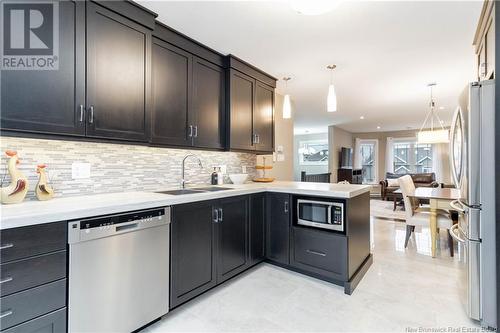 267 Freeman Street, Moncton, NB - Indoor Photo Showing Kitchen With Upgraded Kitchen